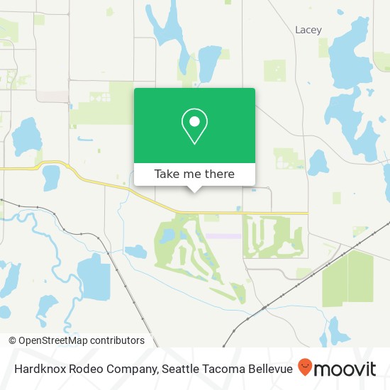 Hardknox Rodeo Company map