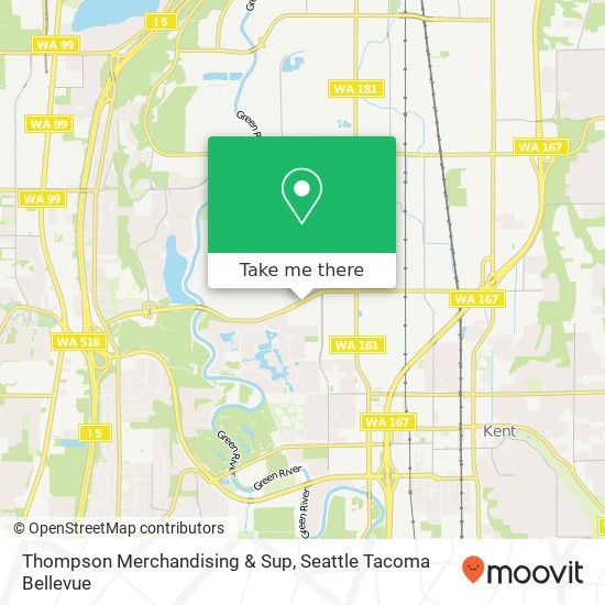 Thompson Merchandising & Sup map