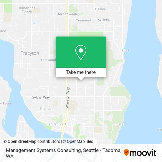 Mapa de Management Systems Consulting