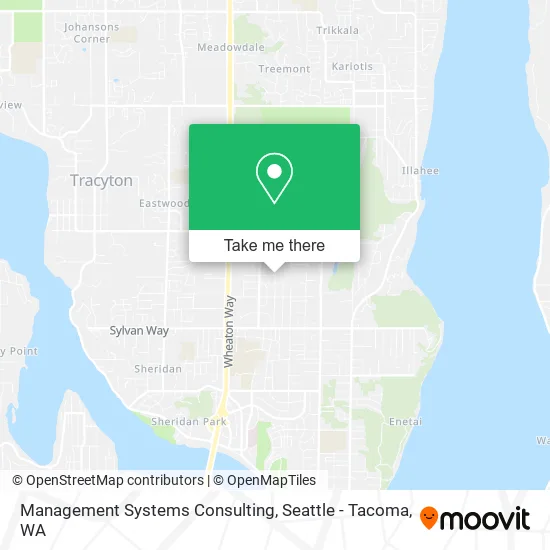 Mapa de Management Systems Consulting