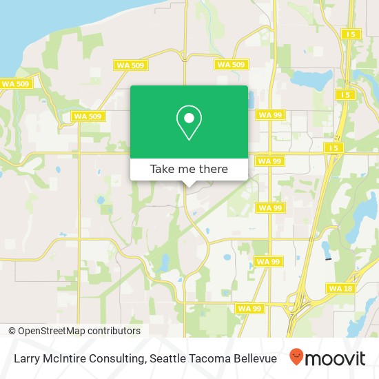 Larry McIntire Consulting map