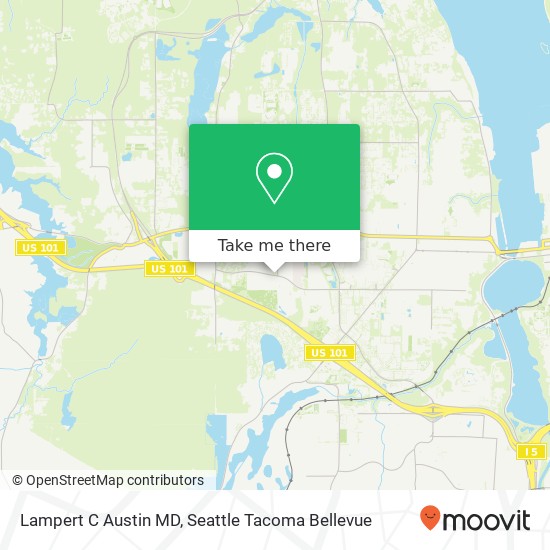 Lampert C Austin MD map