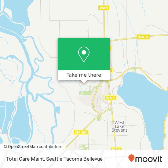 Total Care Maint map