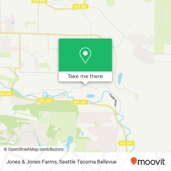 Jones & Jones Farms map