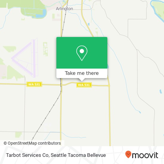 Tarbot Services Co map