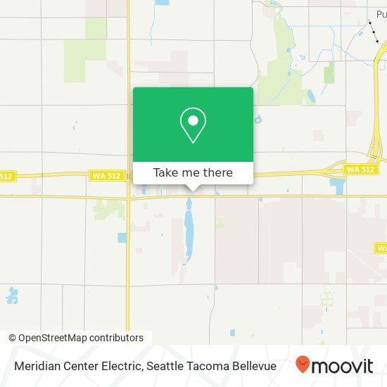 Meridian Center Electric map