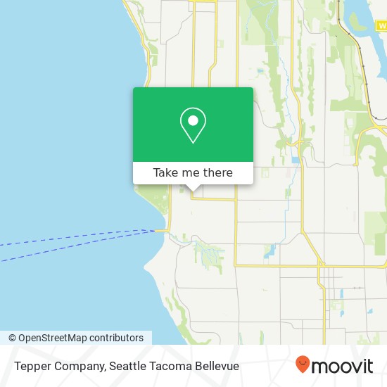 Tepper Company map