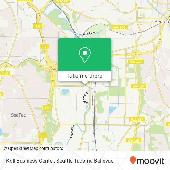 Mapa de Koll Business Center
