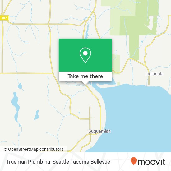 Mapa de Trueman Plumbing