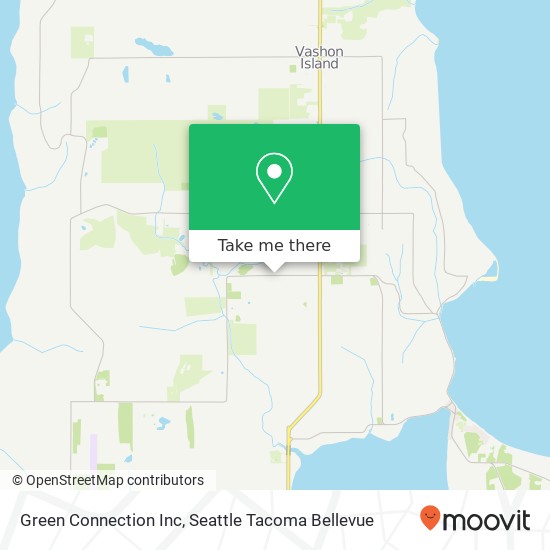 Green Connection Inc map