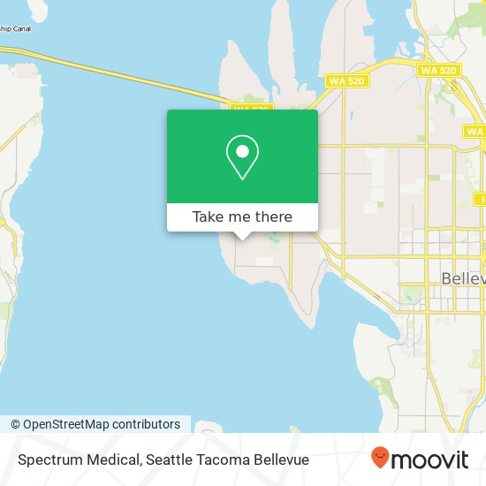 Spectrum Medical map