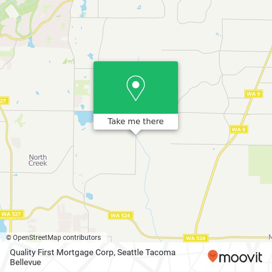 Mapa de Quality First Mortgage Corp