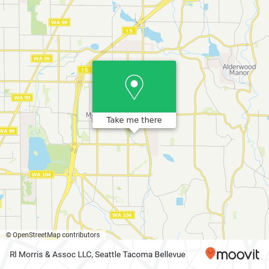 Rl Morris & Assoc LLC map