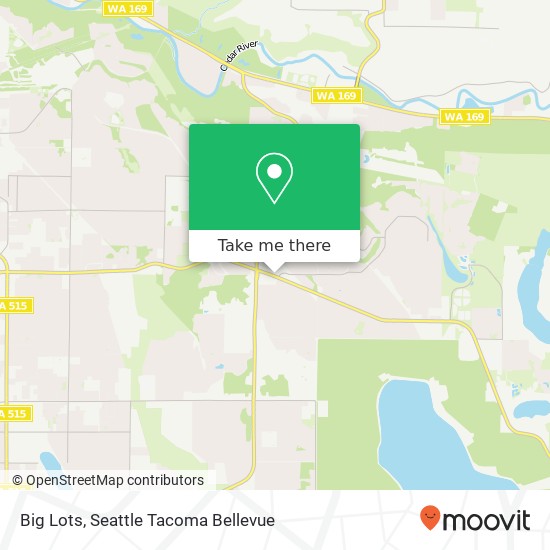 Big Lots map