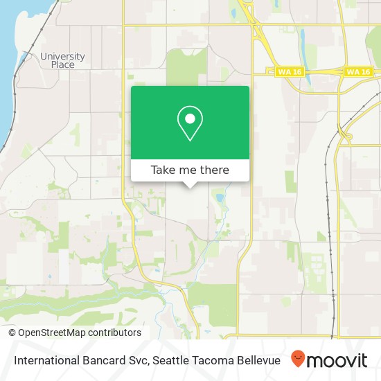 International Bancard Svc map