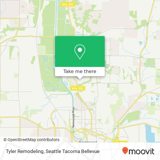 Tyler Remodeling map