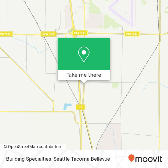 Building Specialties map