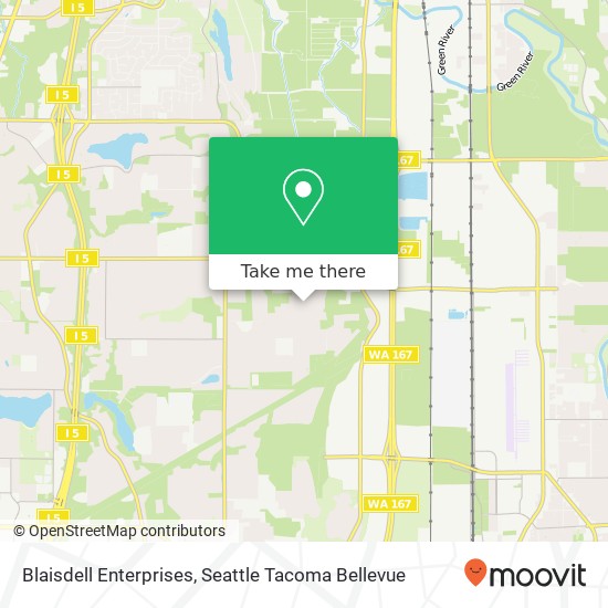 Blaisdell Enterprises map