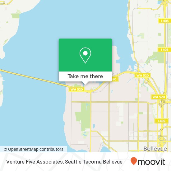 Venture Five Associates map