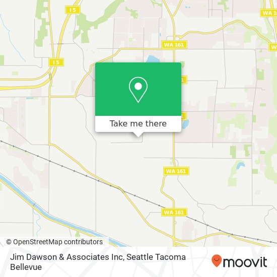 Mapa de Jim Dawson & Associates Inc