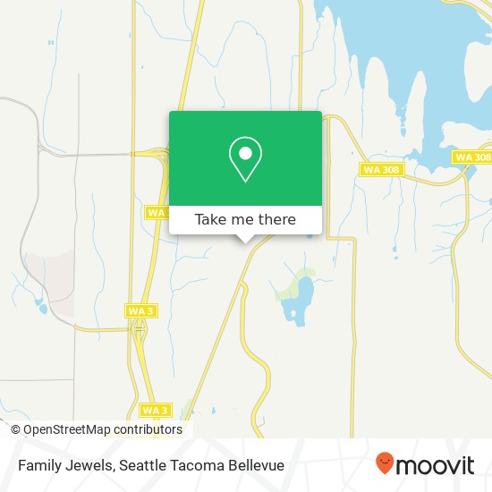 Family Jewels map