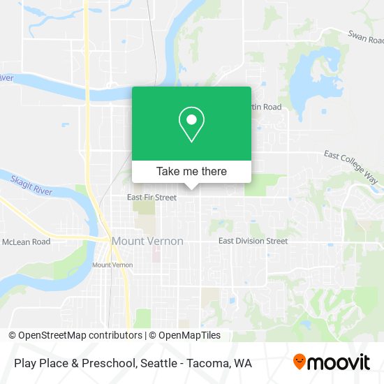 Play Place & Preschool map