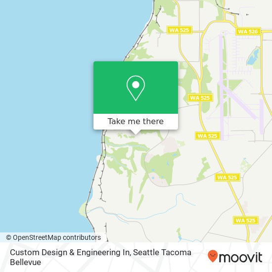 Mapa de Custom Design & Engineering In