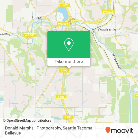 Donald Marshall Photography map