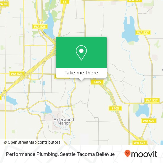 Performance Plumbing map