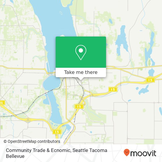 Community Trade & Ecnomic map