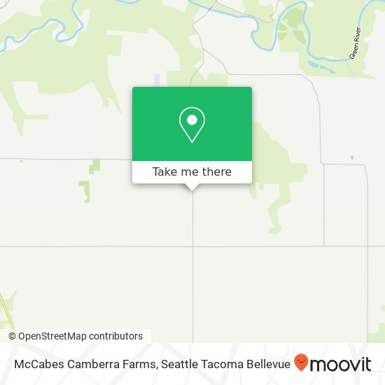 Mapa de McCabes Camberra Farms