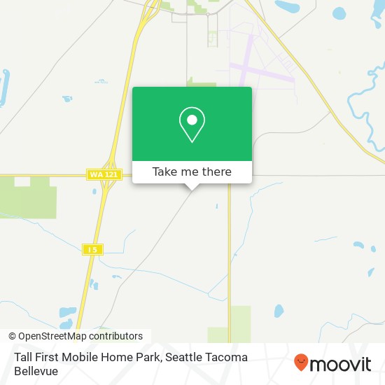 Mapa de Tall First Mobile Home Park