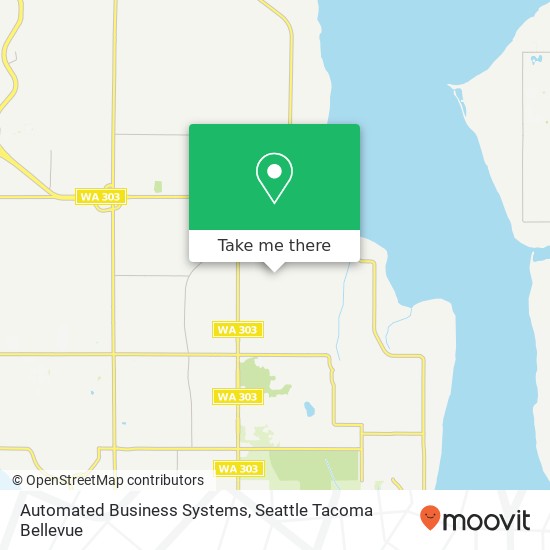 Automated Business Systems map