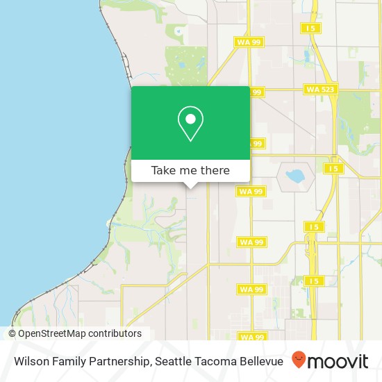 Wilson Family Partnership map