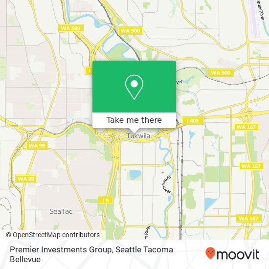 Premier Investments Group map