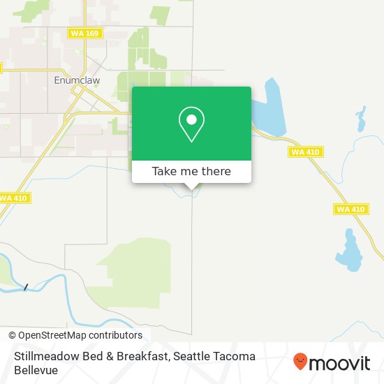 Mapa de Stillmeadow Bed & Breakfast