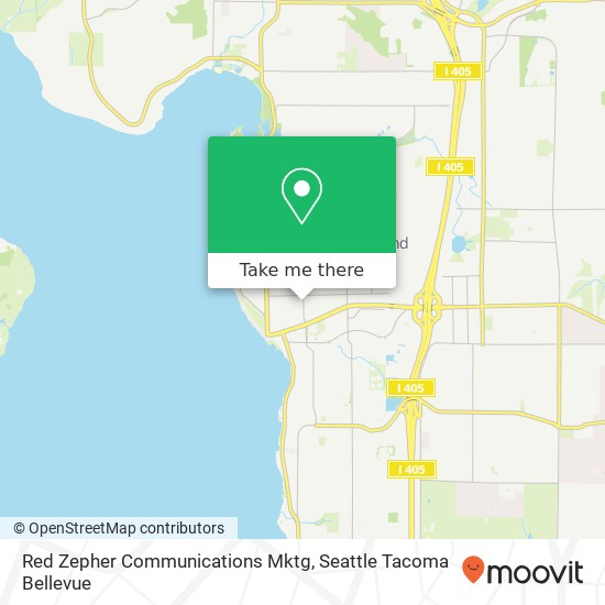 Red Zepher Communications Mktg map