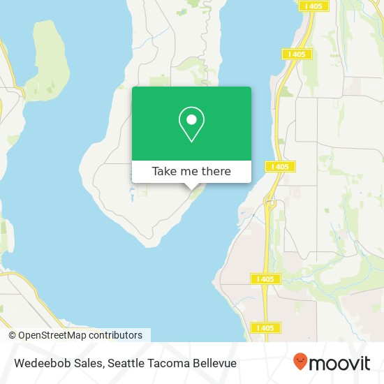 Mapa de Wedeebob Sales