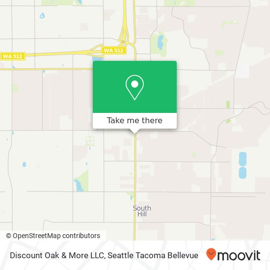 Mapa de Discount Oak & More LLC