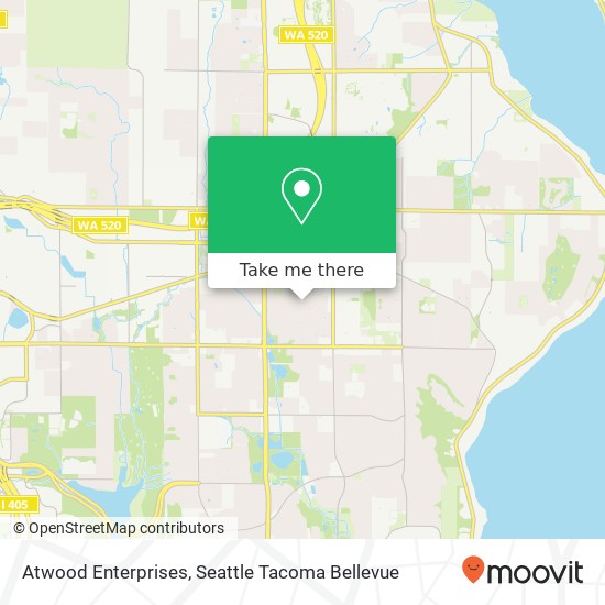 Atwood Enterprises map