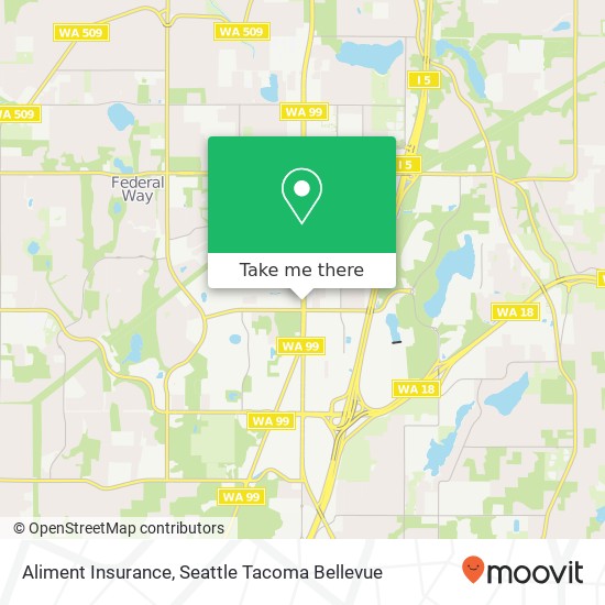 Aliment Insurance map