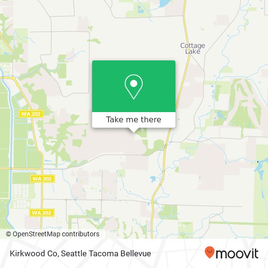 Kirkwood Co map