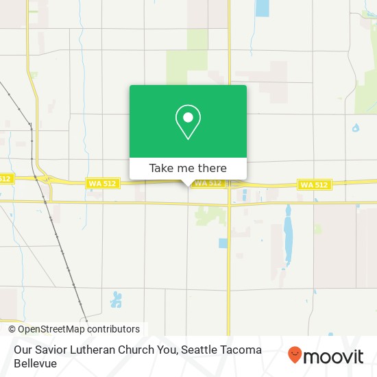 Mapa de Our Savior Lutheran Church You