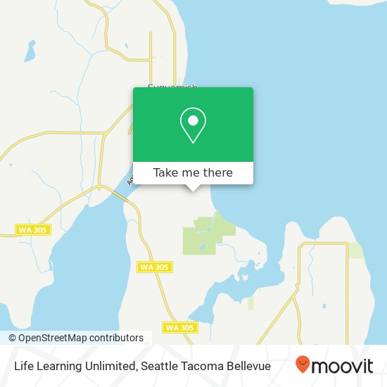 Life Learning Unlimited map