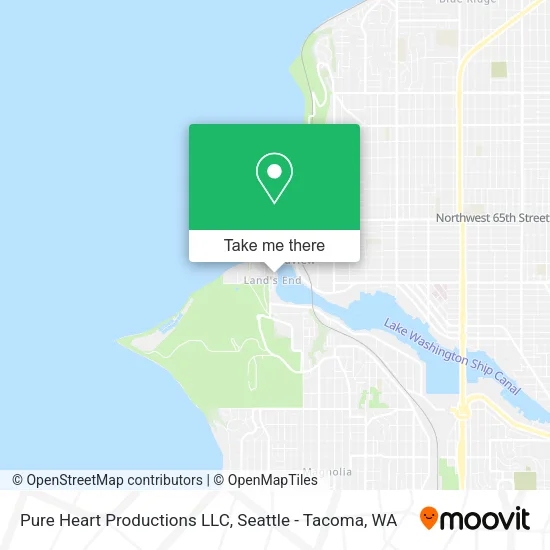Mapa de Pure Heart Productions LLC