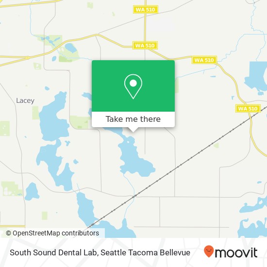 South Sound Dental Lab map