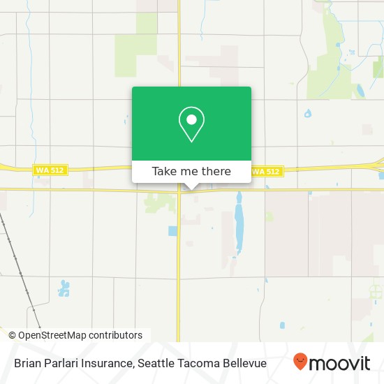 Brian Parlari Insurance map