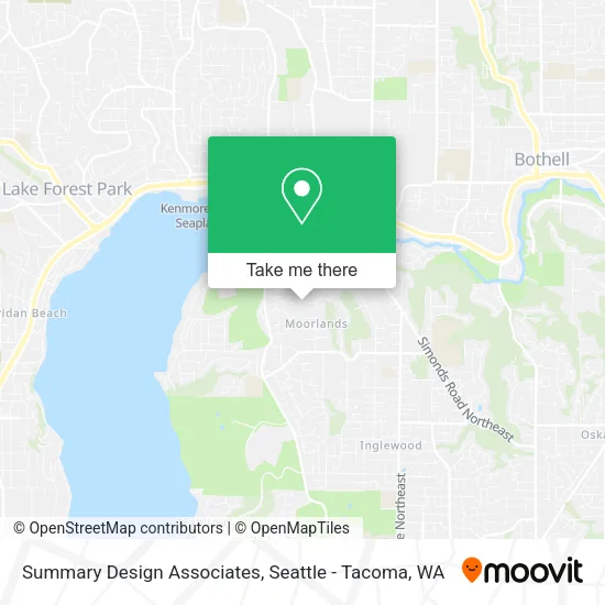 Mapa de Summary Design Associates