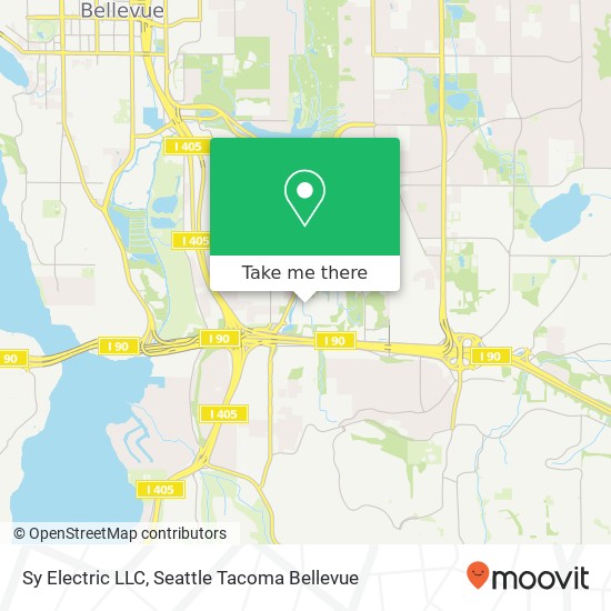 Sy Electric LLC map