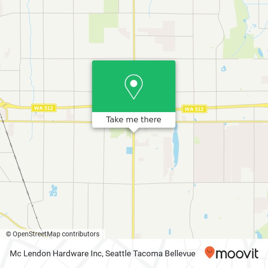 Mc Lendon Hardware Inc map